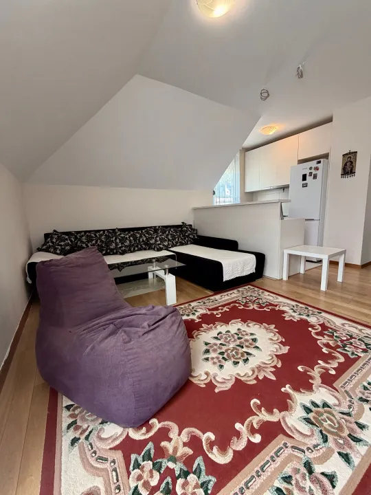Rent, one bedroom apartment, 53m², Gorica C, Podgorica