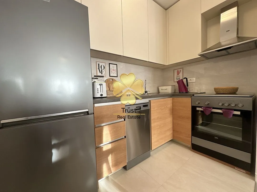 Rent, one bedroom apartment, 50m², Central Point, Podgorica