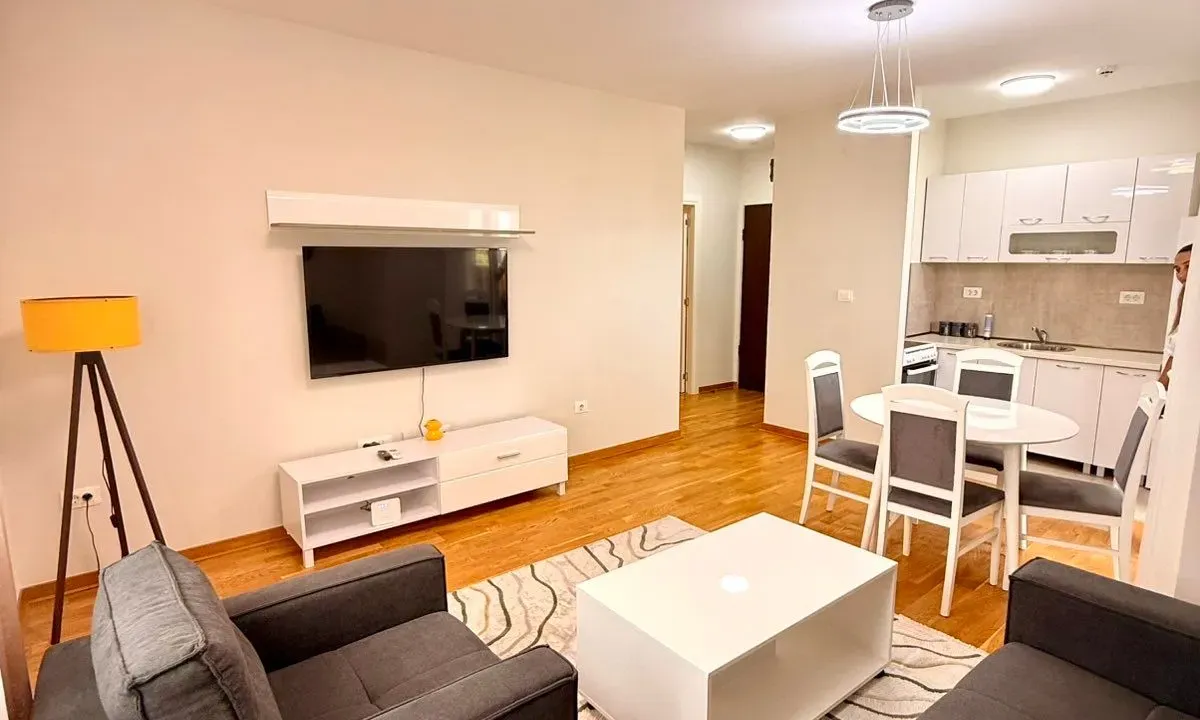 Rent, one bedroom apartment, 45m², City Kej, Podgorica