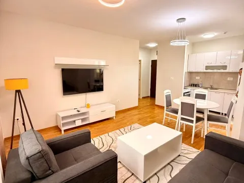Rent, one bedroom apartment, 45m², City Kej, Podgorica - image 1
