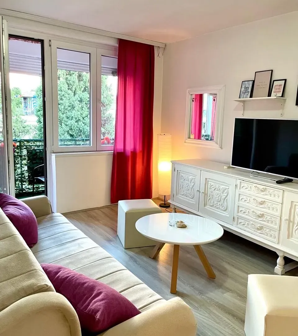 Rent, one bedroom apartment, 53m², Preko Morače, Podgorica