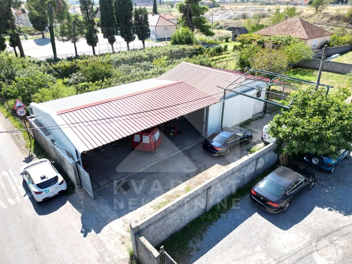 Izdavanje, poslovni prostor, 164m², Dahna, Podgorica