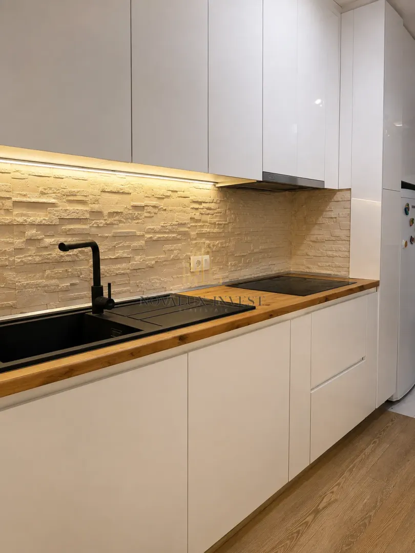 Prodaja, jednosoban stan, 53m², Stari Aerodrom, Podgorica