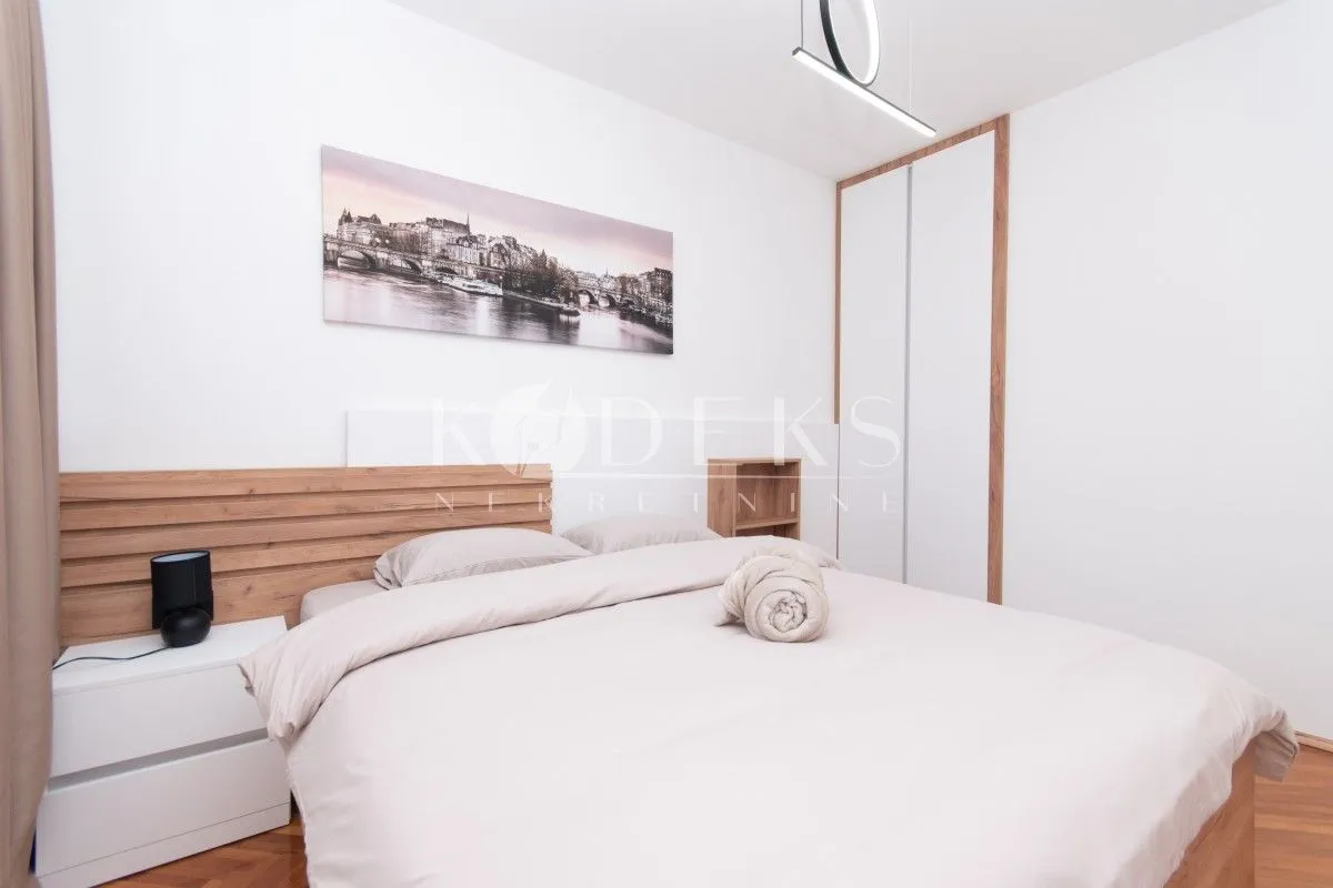 Rent, two bedroom apartment, 55m², Gintaš, Podgorica