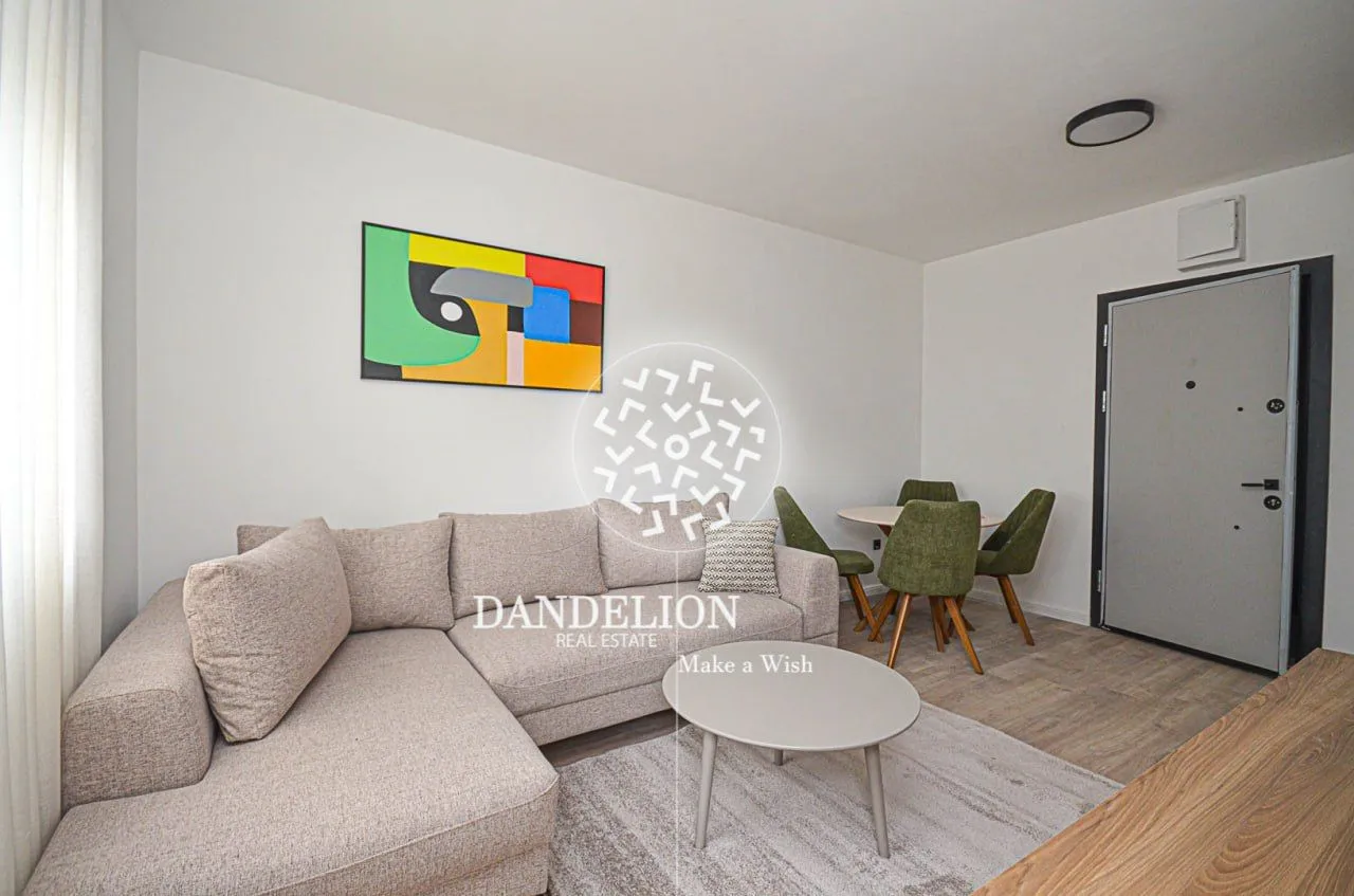 Rent, one bedroom apartment, 45m², Zabjelo, Podgorica