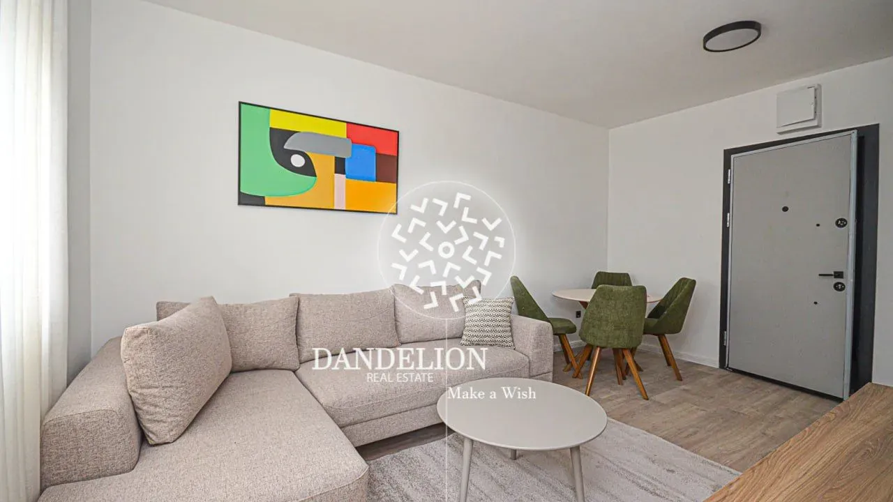 Izdavanje, jednosoban stan, 45m², Zabjelo, Podgorica