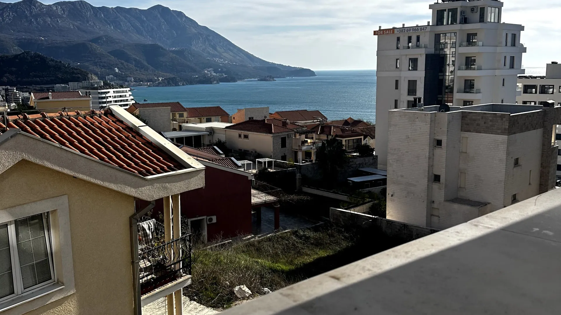 Sale, one bedroom apartment, 51m², Bečići, Budva