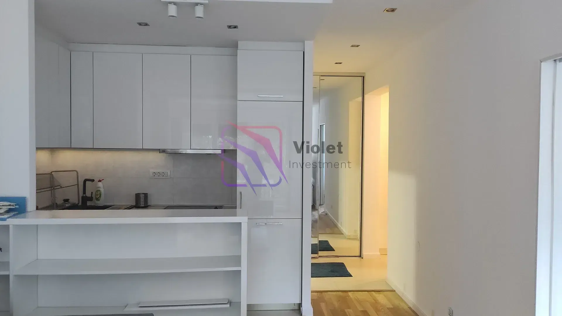 Rent, one bedroom apartment, 42m², Gorica C, Podgorica