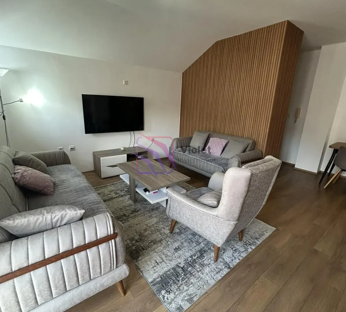 Prodaja, jednosoban stan, 44m², Momišići, Podgorica