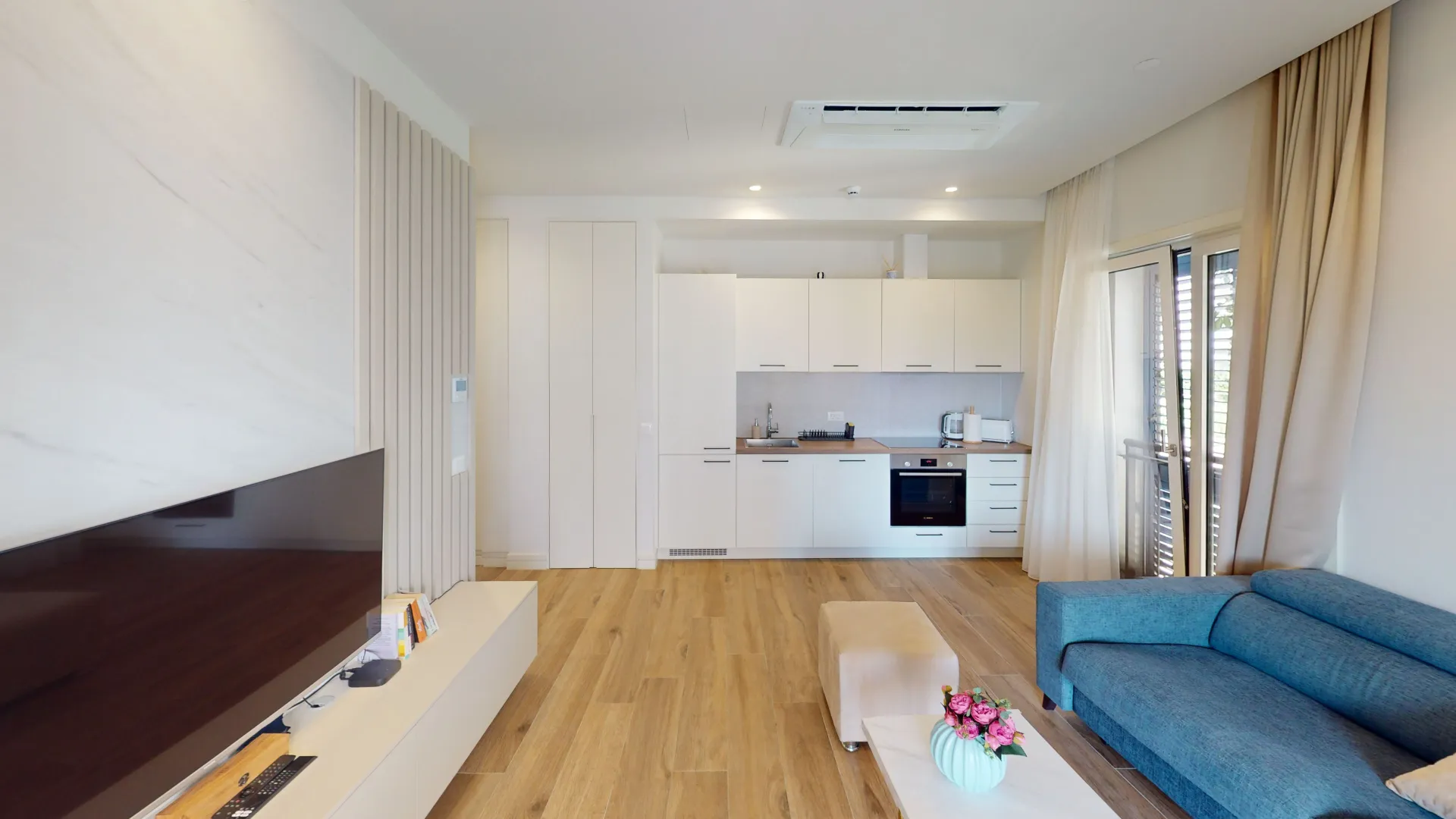 Sale, studio apartment, 40m², Luštica Bay, Tivat