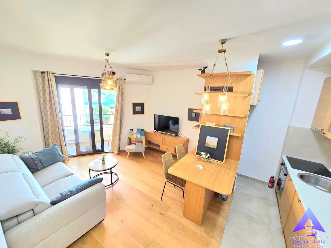 Sale, one bedroom apartment, 38m², Bečići, Budva
