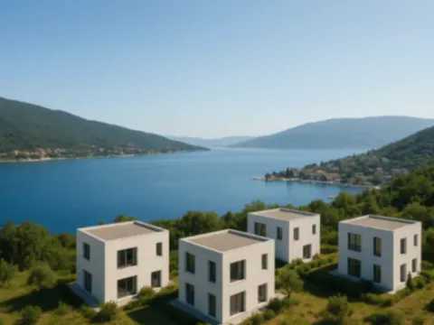 Sale, land lot, 3161m², Donja Lastva, Tivat