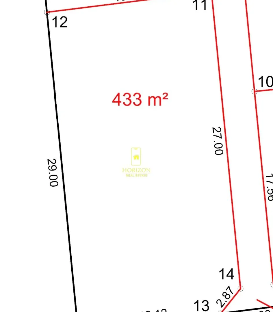 Prodaja, plac, 433m², Donji Kokoti, Podgorica