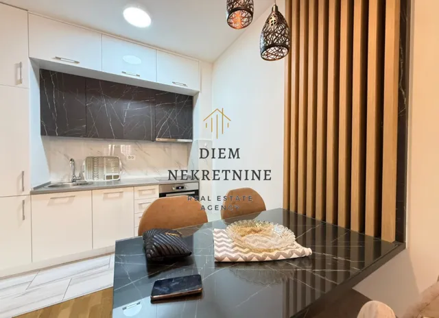 Rent, one bedroom apartment, 45m², Stari Aerodrom, Podgorica