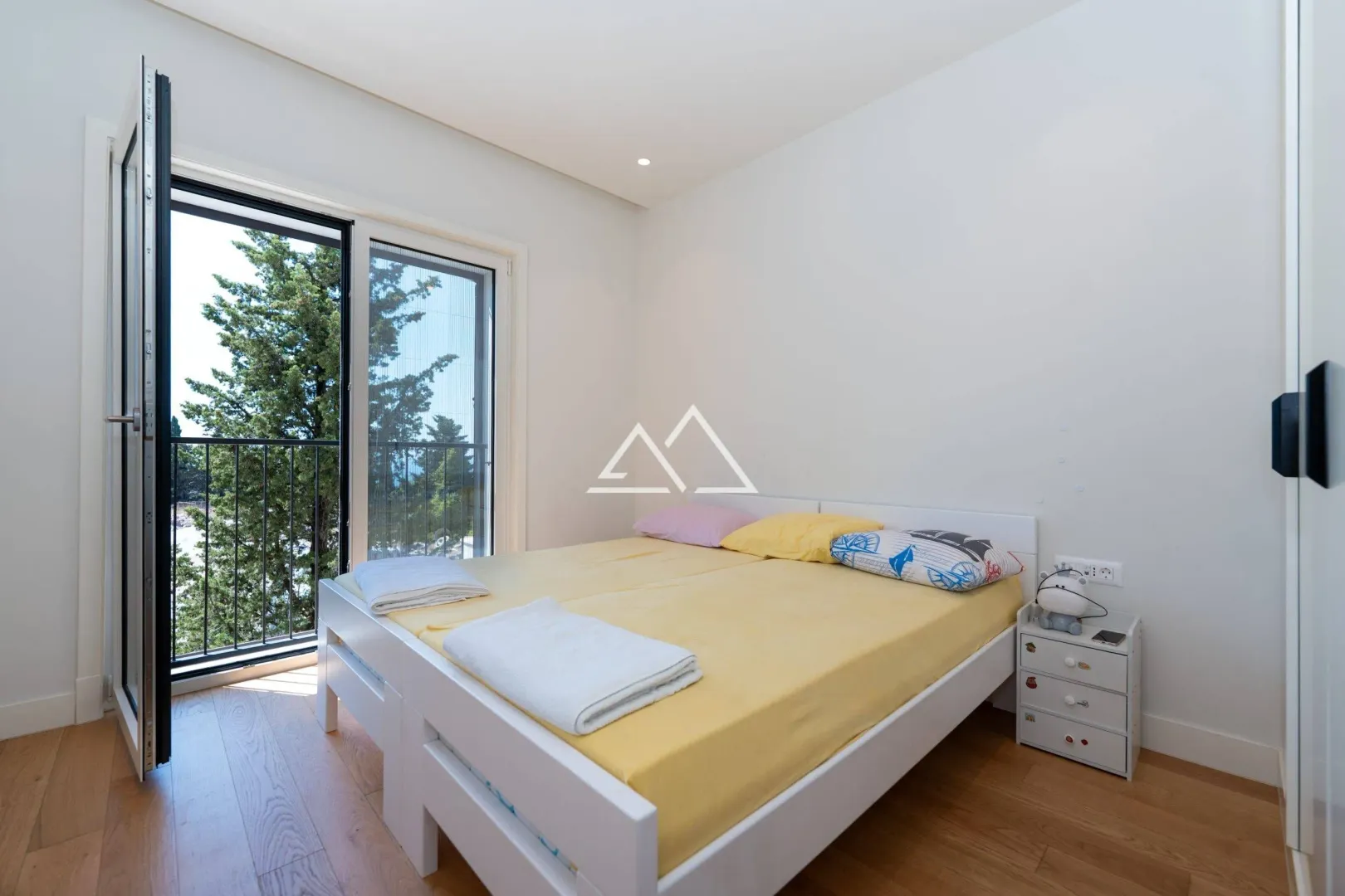 Prodaja, dvosoban stan, 85m², Luštica Bay, Tivat