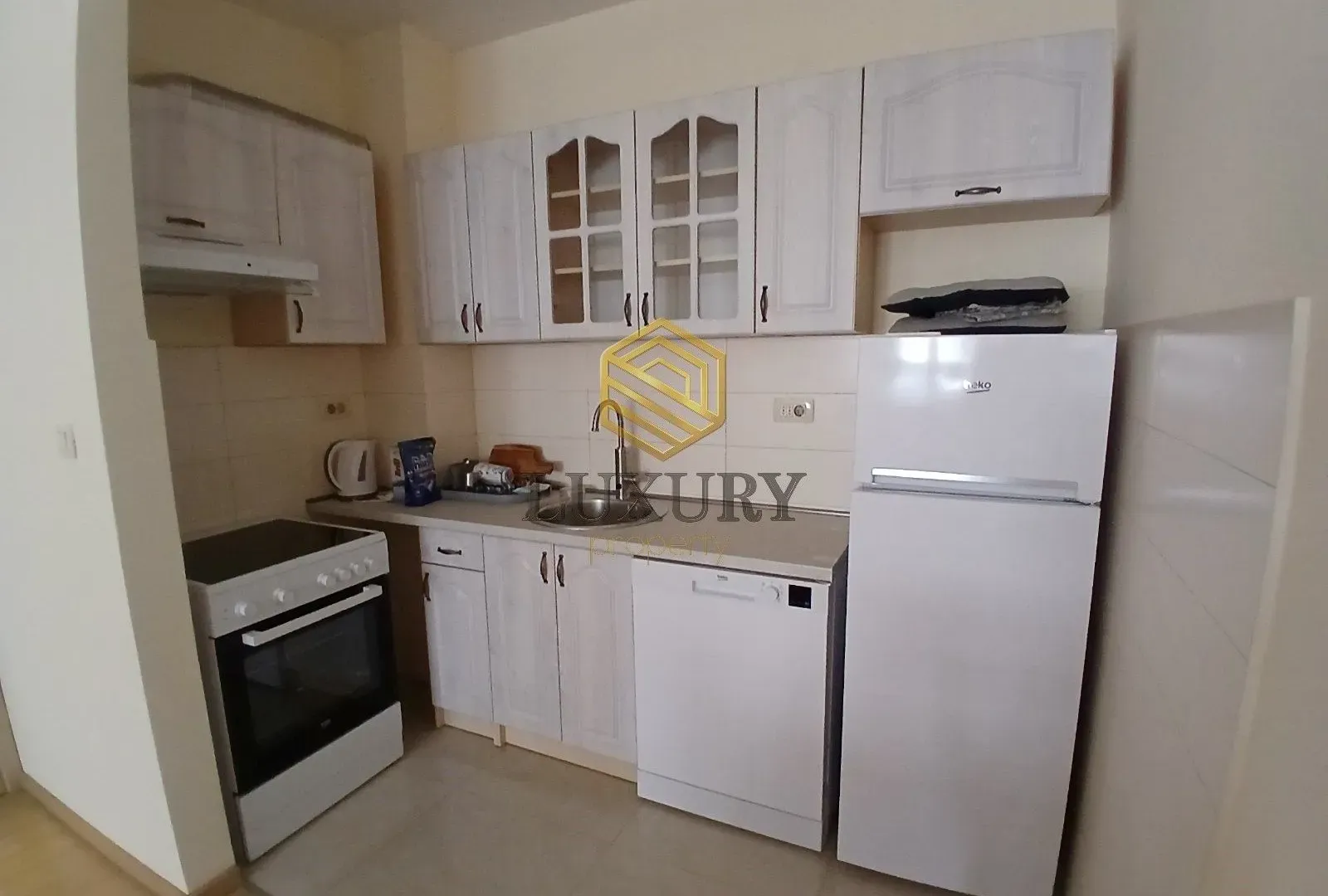 Rent, one bedroom apartment, 46m², City Kvart, Podgorica
