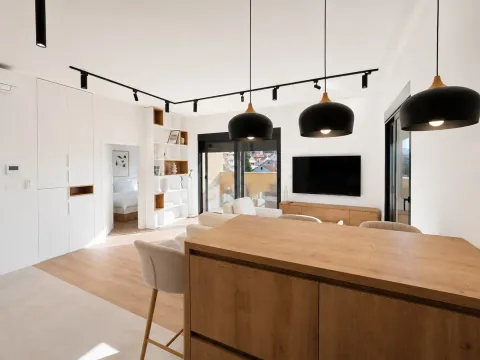 Rent, one bedroom apartment, 55m², Mažina, Tivat - image 5