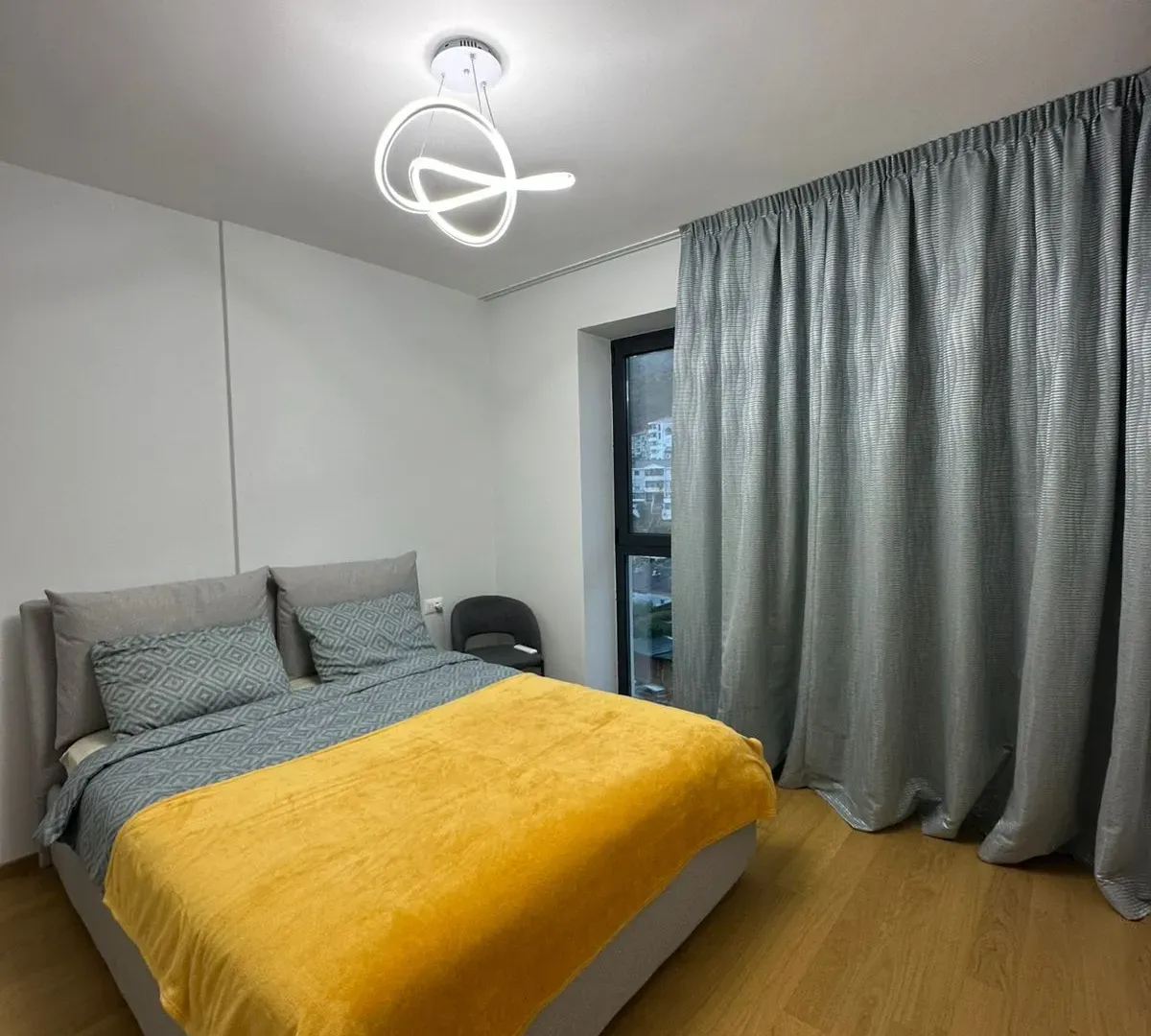 Sale, one bedroom apartment, 43m², Rozino, Budva