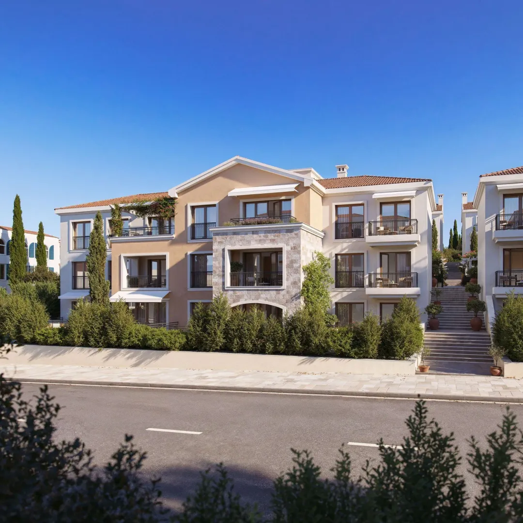 Sale, two bedroom apartment, 96m², Luštica, Tivat
