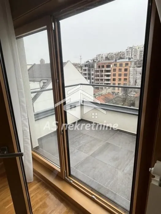 Rent, two bedroom apartment, 43m², Južni Bulevar, Vračar Sve Podlokacije