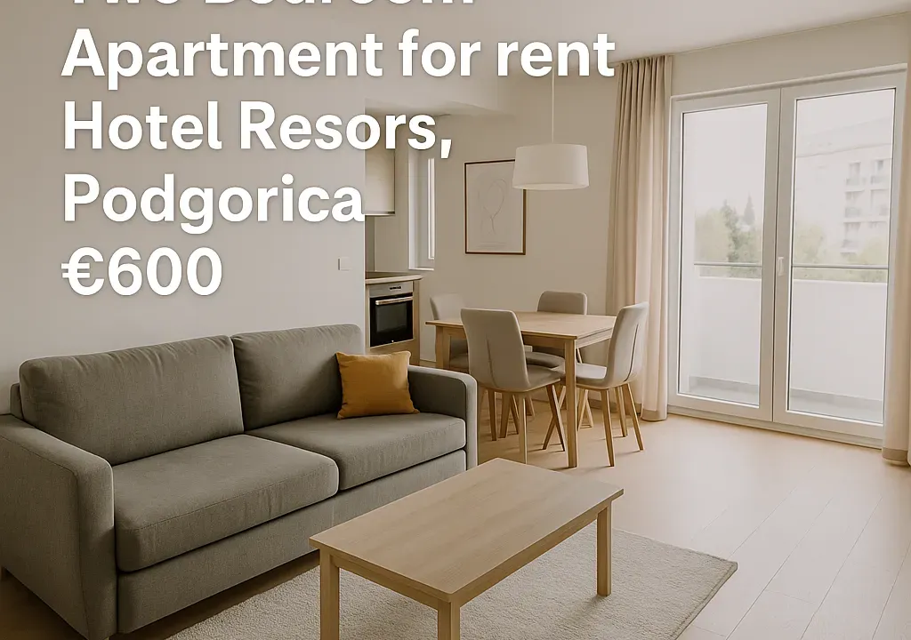 Izdavanje, stan, 75m², Podgorica, Crna Gora