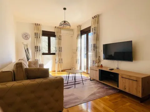 Rent, one bedroom apartment, 48m², Bečići, Budva - image 8