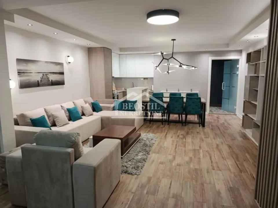 Rent, three bedroom apartment, 80m², Retenzija, Beograd