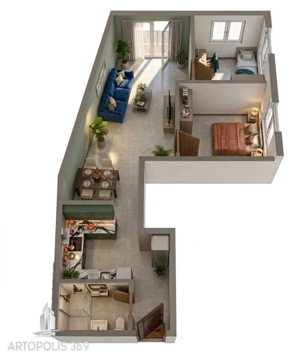 Prodaja, dvosoban stan, 50m², Uciteljsko Naselje, Zvezdara Sve Podlokacije