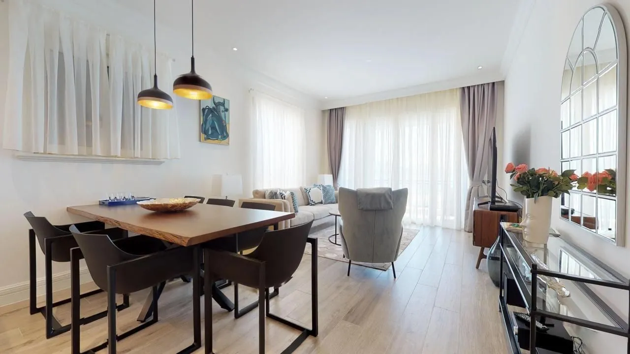Rent, two bedroom apartment, 82m², Luštica Bay, Tivat