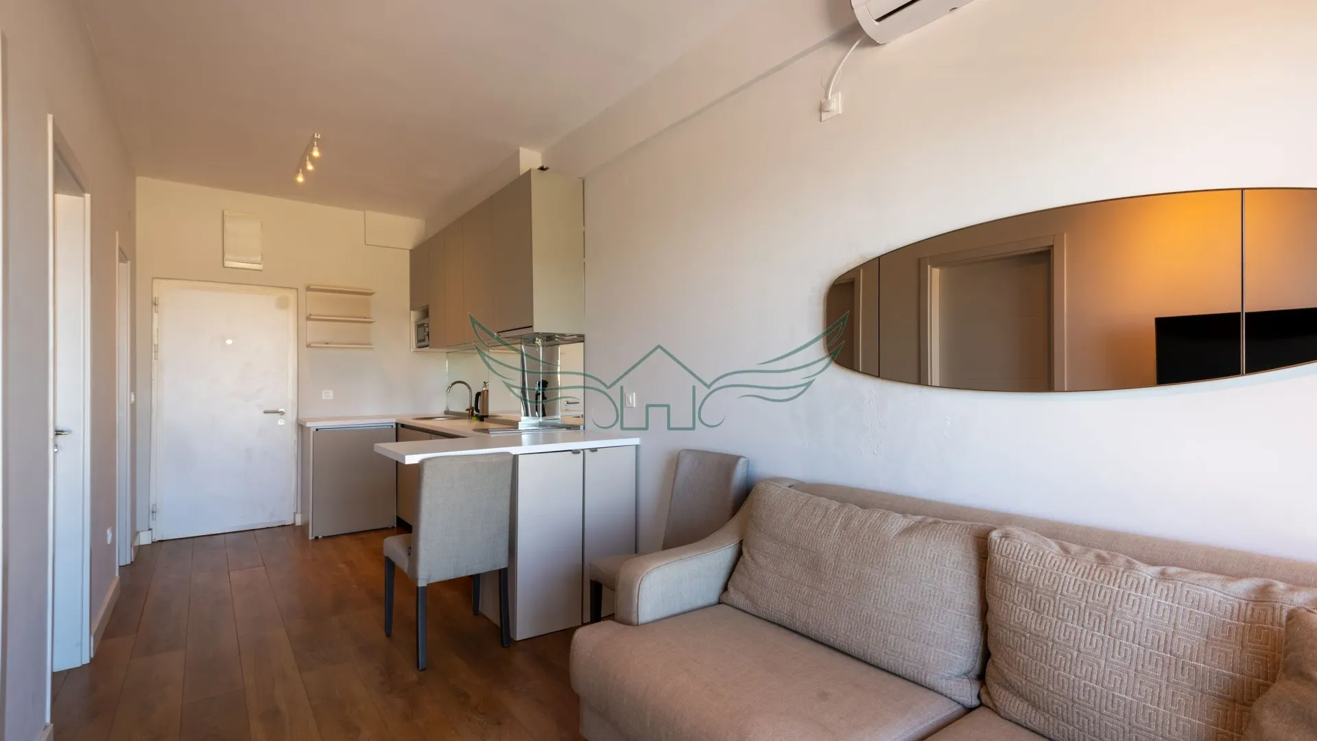 Prodaja, dvosoban stan, 42m², Kavač, Kotor