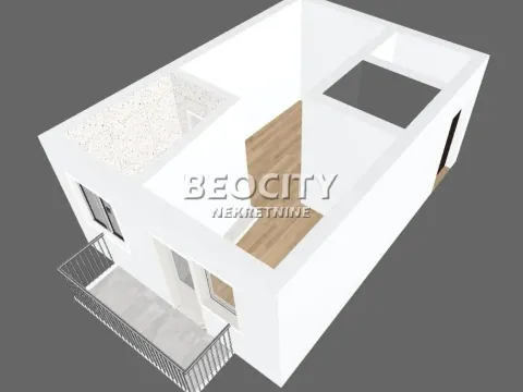 Sale, one bedroom apartment, 30m², Topličin venac, Beograd - image 14