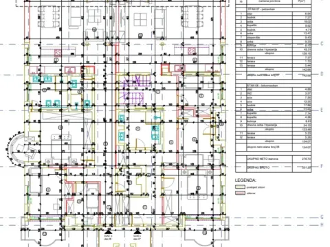 Sale, four bedroom apartment, 134m², Dedinje Sve Podlokacije, Beograd - image 5