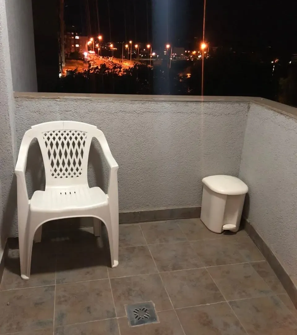 Rent, one bedroom apartment, 52m², 1 maj, Podgorica