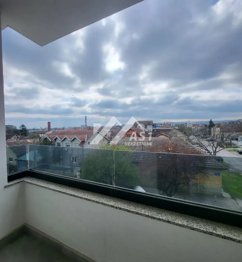 Rent, two bedroom apartment, 50m², Salajka, Novi Sad Sve Podlokacije