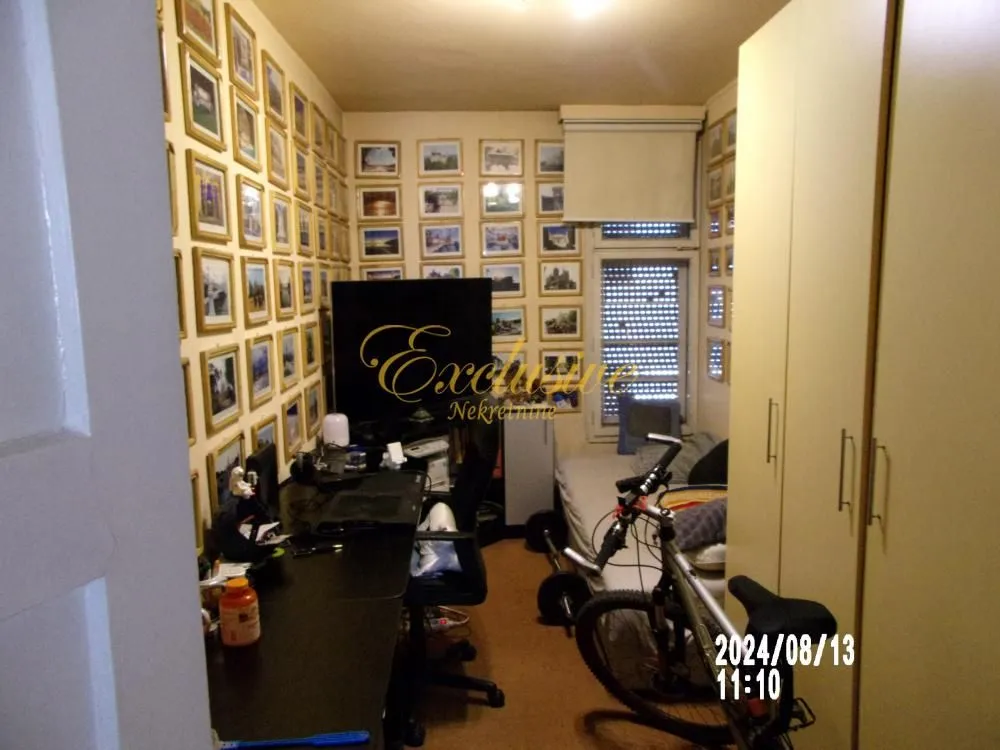 Sale, three bedroom apartment, 77m², Savski Venac, Beograd