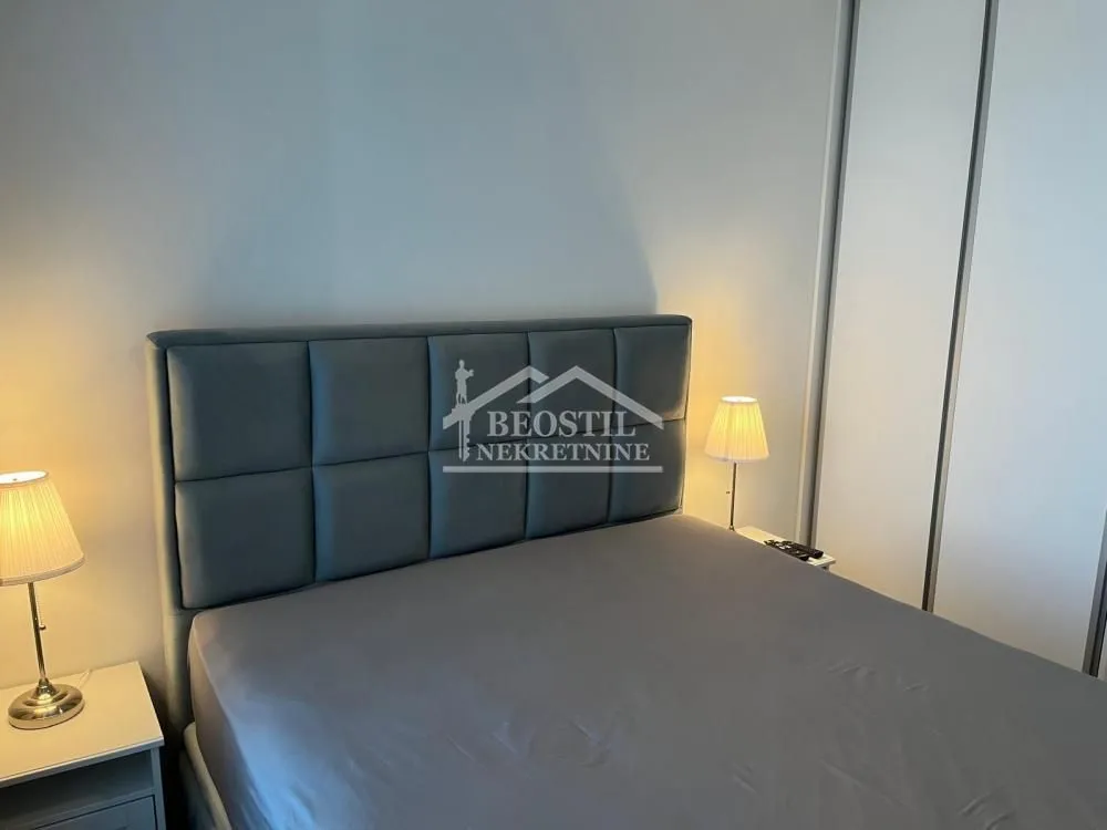 Rent, one bedroom apartment, 41m², Novi Beograd Sve Podlokacije, Beograd