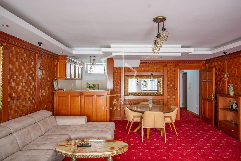 Sale, three bedroom apartment, 87m², Crveni Krst, Beograd