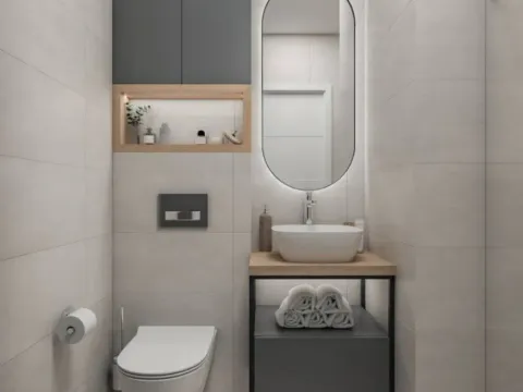 Sale, one bedroom apartment, 55m², Bar, Crna Gora - image 3