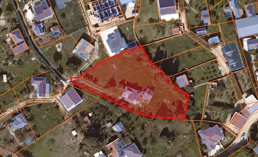 Prodaja, plac, 2460m², Polje, Bar