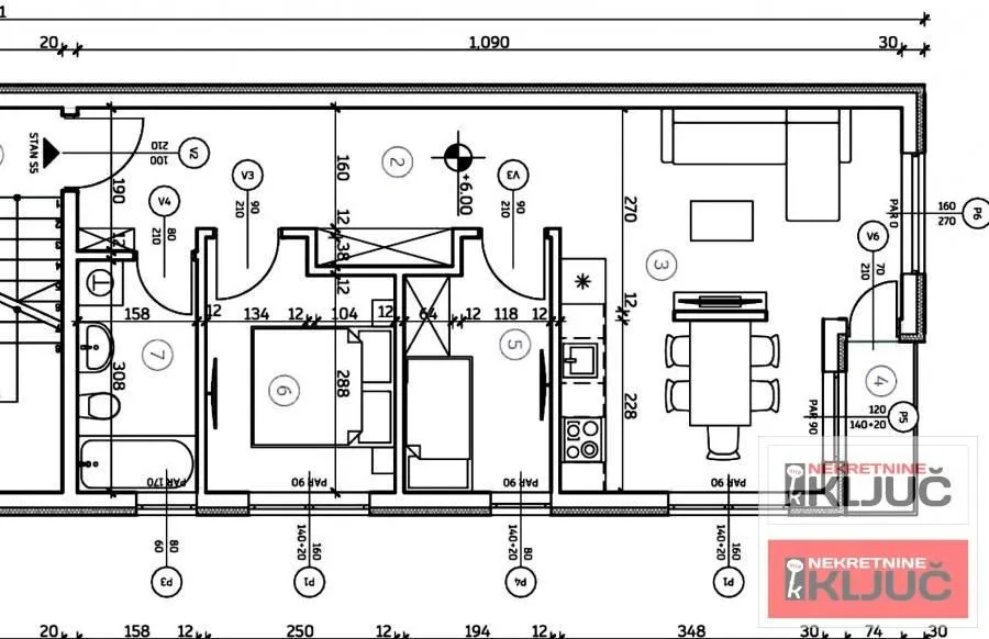 Prodaja, dvosoban stan, 50m², Telep, Novi Sad Sve Podlokacije