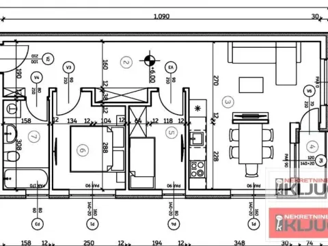 Prodaja, dvosoban stan, 53m², Telep, Novi Sad Sve Podlokacije - image 2