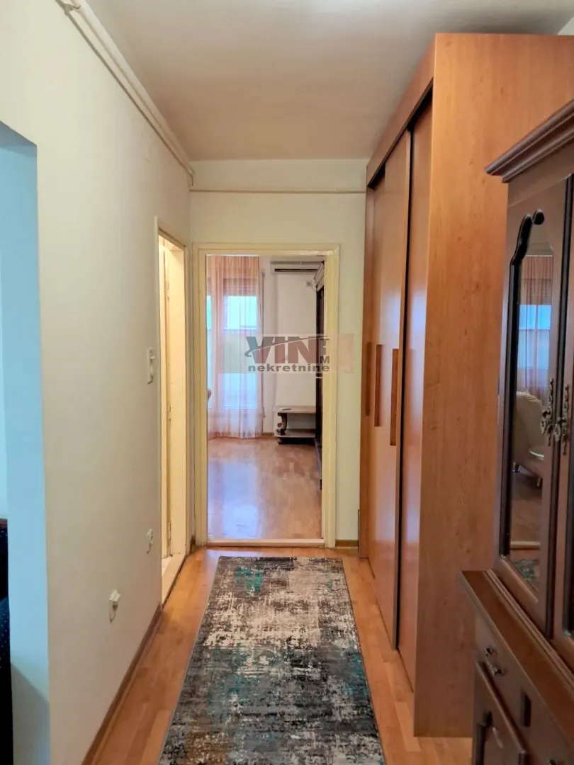 Rent, one bedroom apartment, 46m², Autokomanda, Voždovac Sve Podlokacije