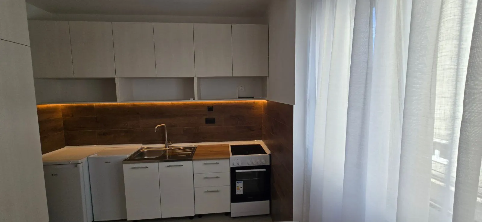 Izdavanje, stan, 32m², Zabjelo, Podgorica