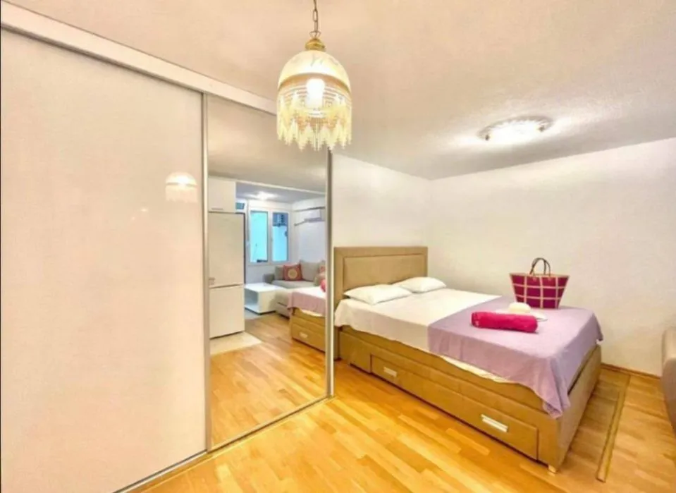 Rent, studio apartment, 36m², Maslinjak, Budva