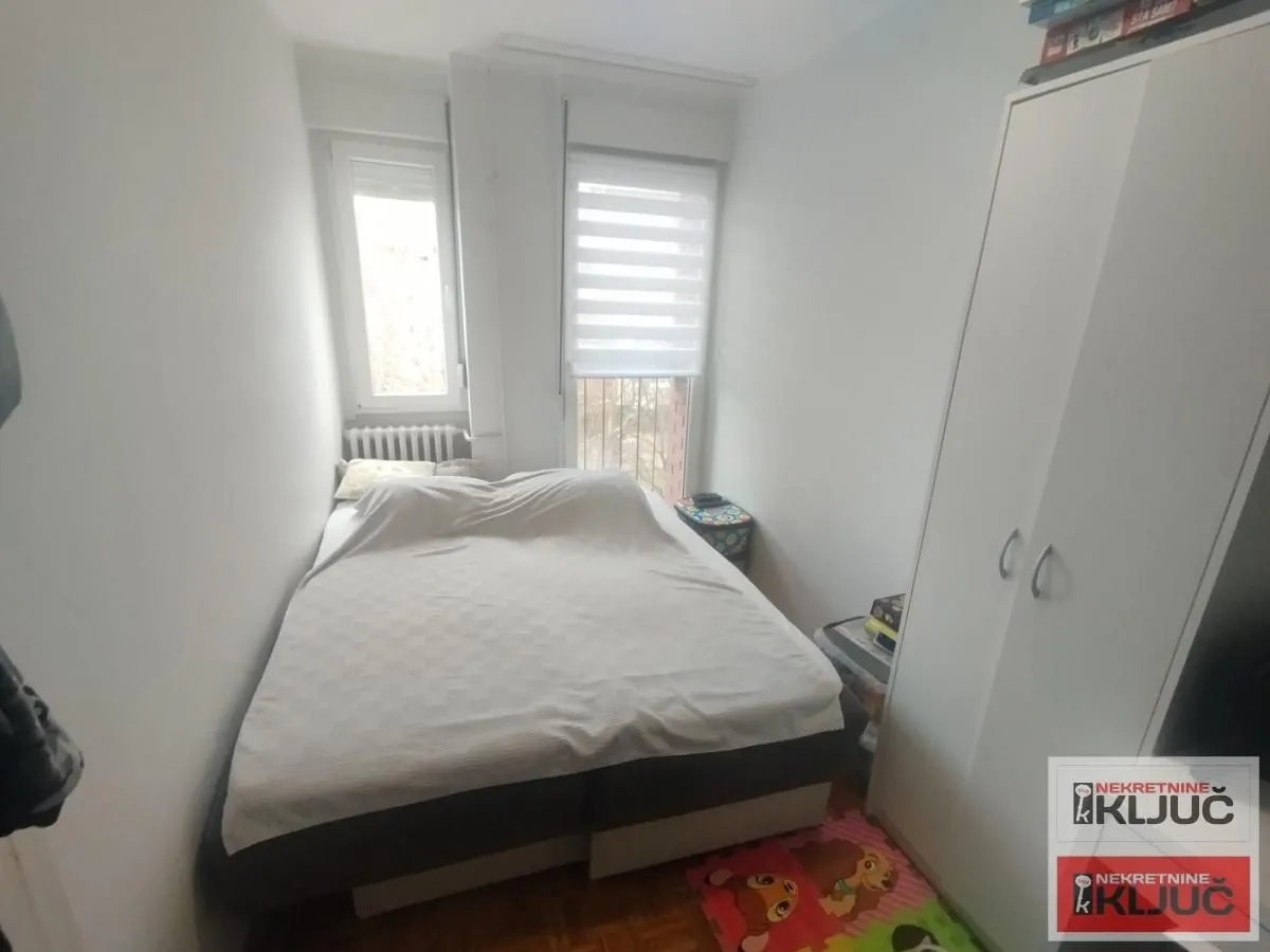 Prodaja, dvosoban stan, 54m², Novo naselje, Novi Sad