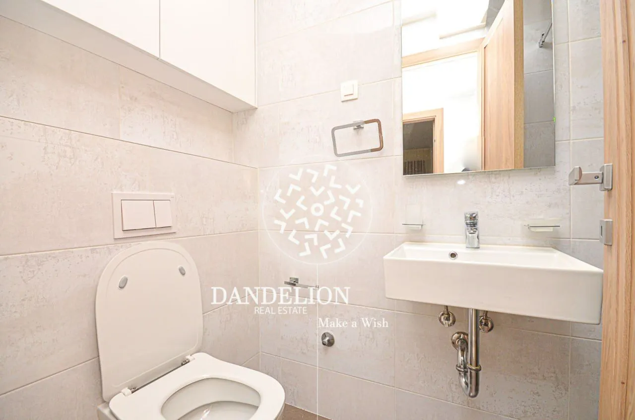 Rent, two bedroom apartment, 72m², Master Kvart, Podgorica