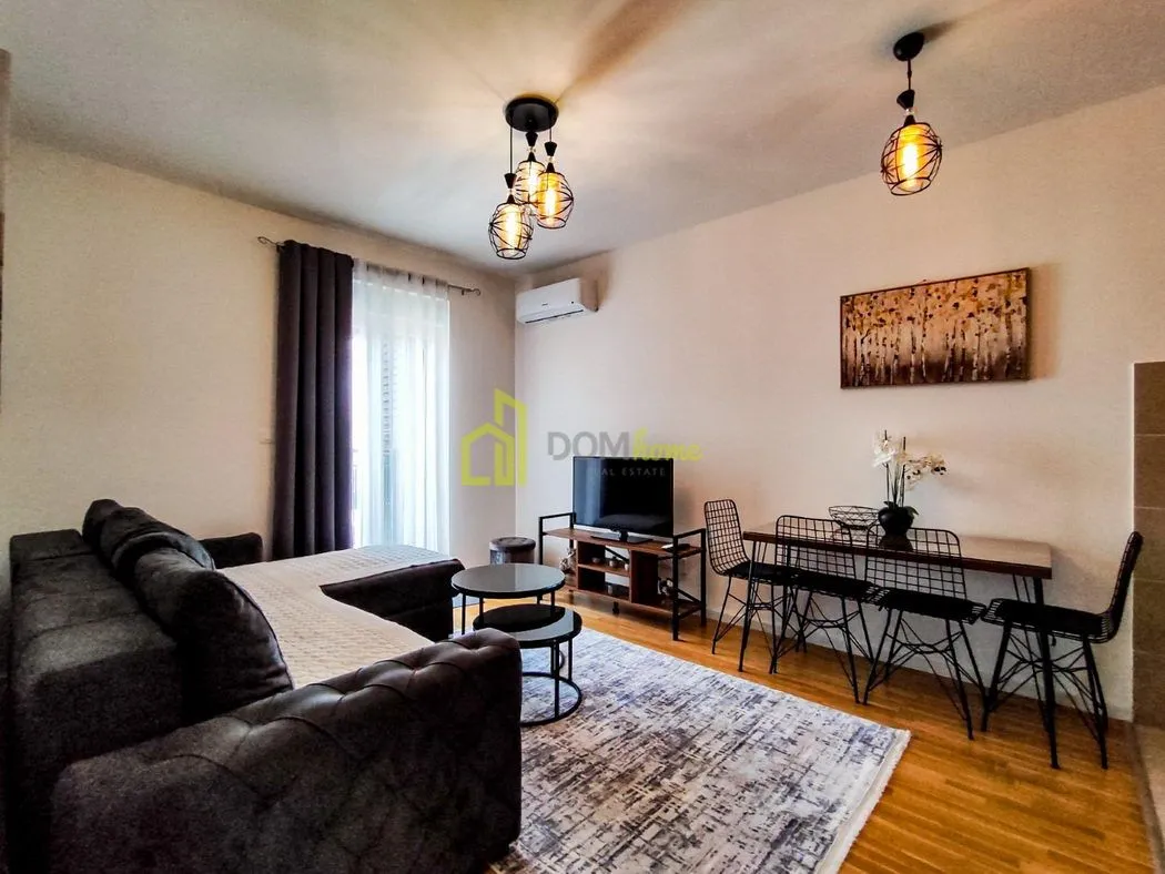 Rent, one bedroom apartment, 36m², Zabjelo, Podgorica
