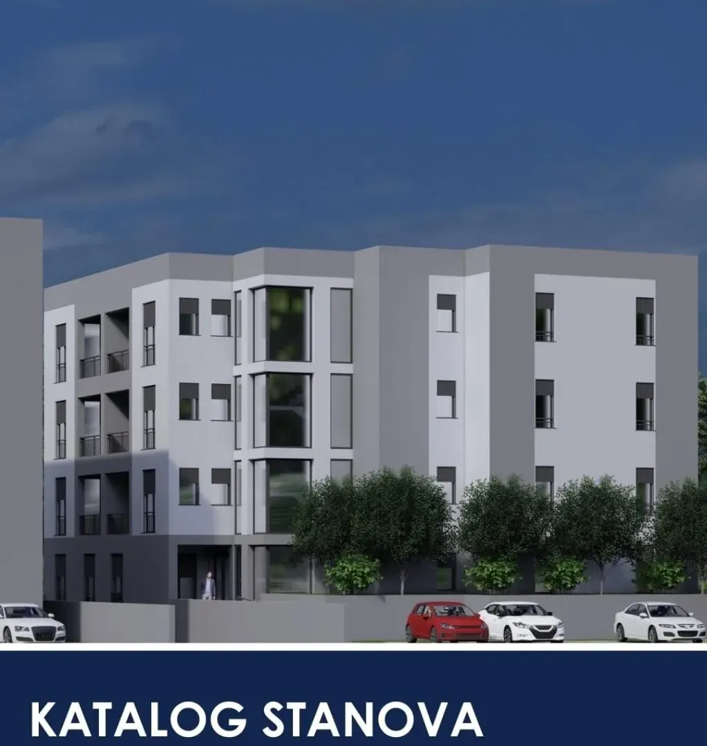 Prodaja, jednosoban stan, 50m², Dahna, Podgorica