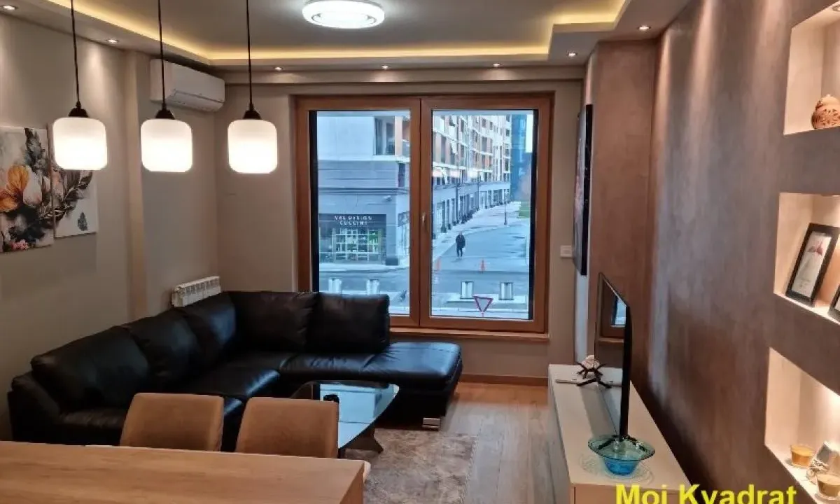 Rent, three bedroom apartment, 62m², Novi Beograd Blok 65, Novi Beograd Sve Podlokacije