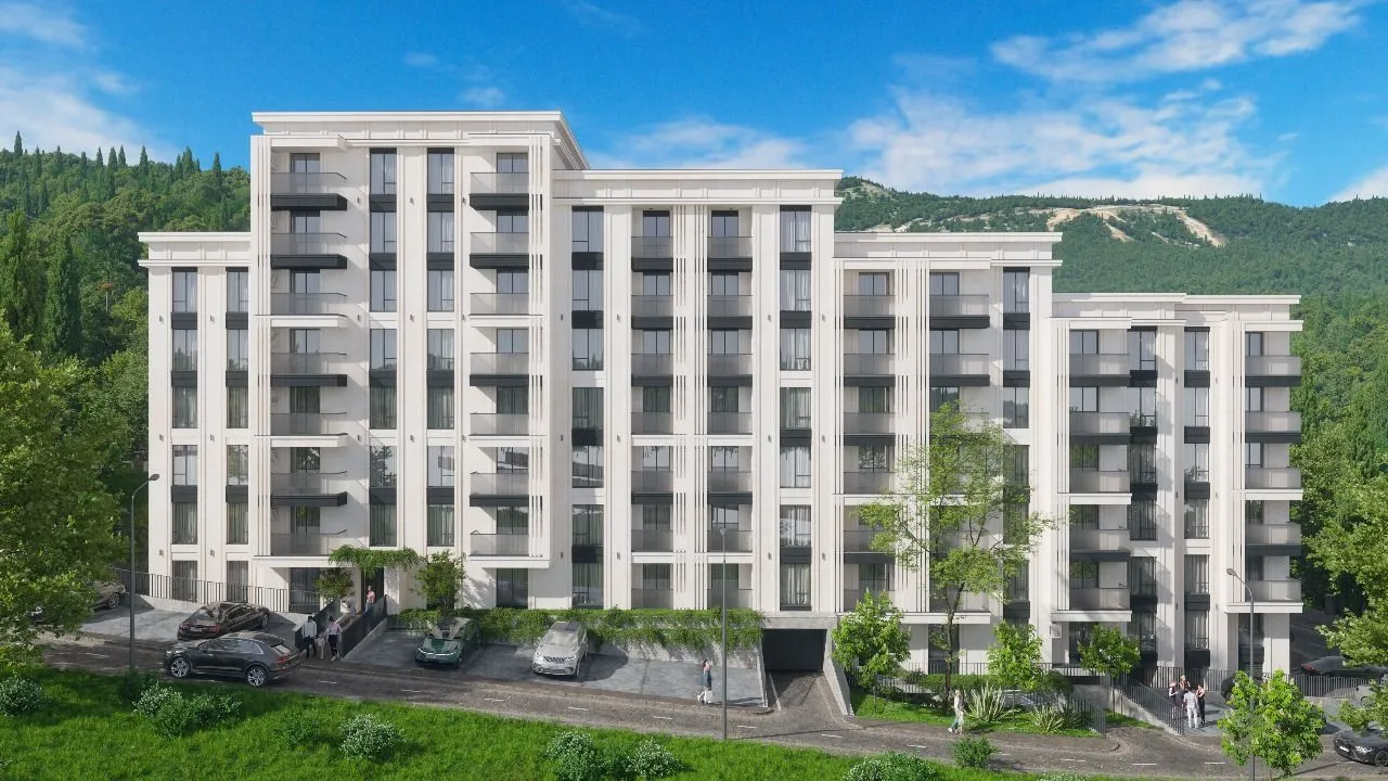 Sale, two bedroom apartment, 77m², Bečići, Budva